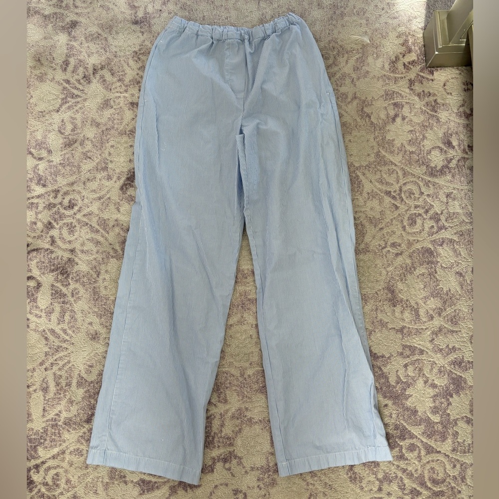 Artizia Wilfred boardwalk cotton pants